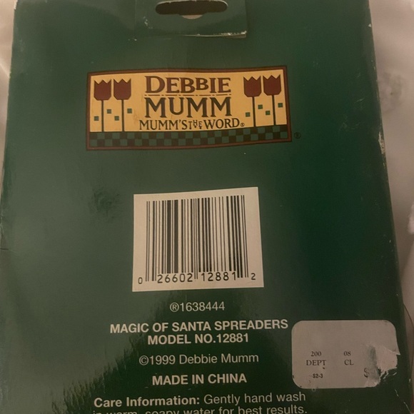 Debbie Mumm Christmas Cheese Spreaders - Picture 4 of 4